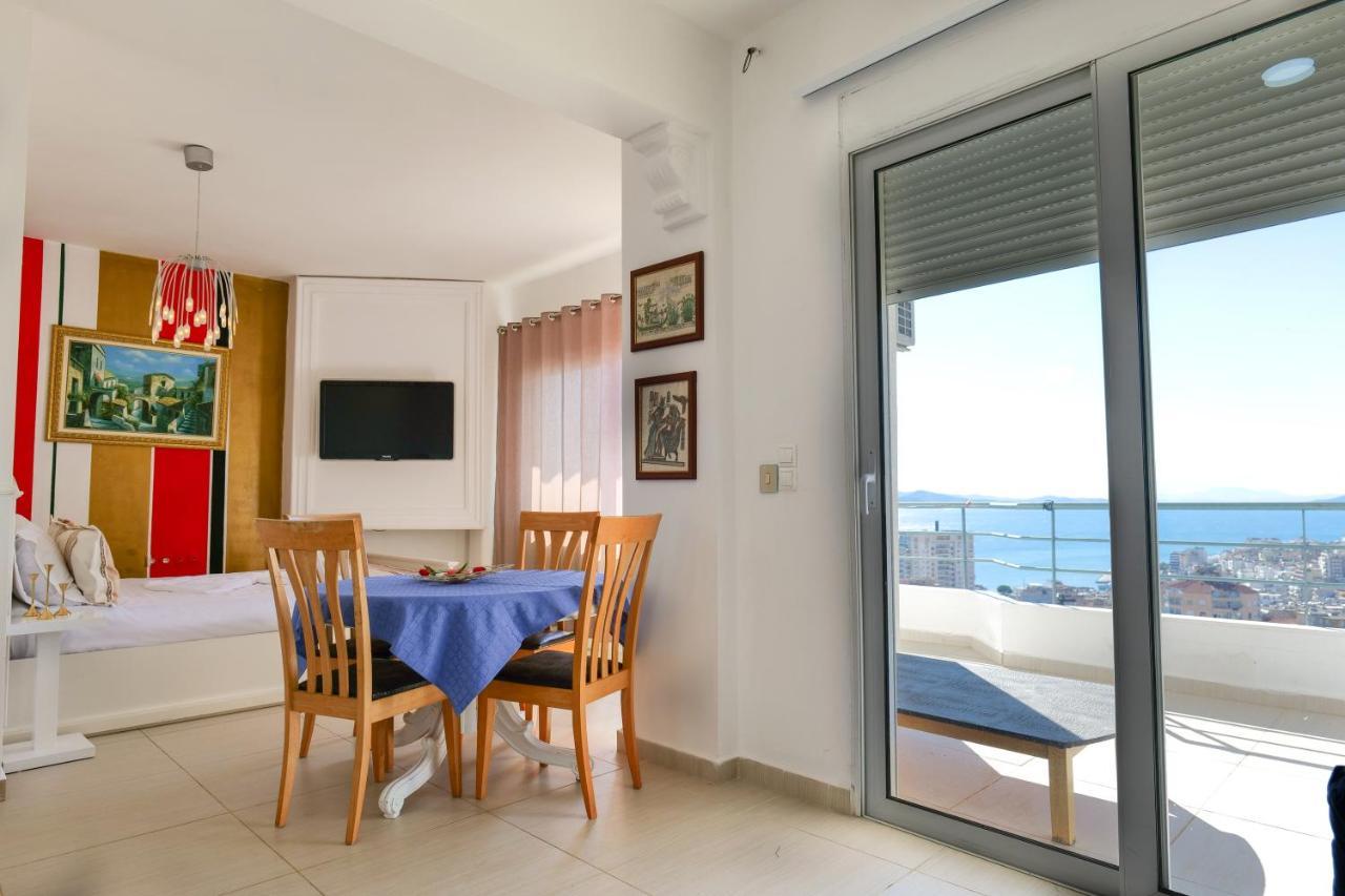 Hotel Leon Saranda Extérieur photo
