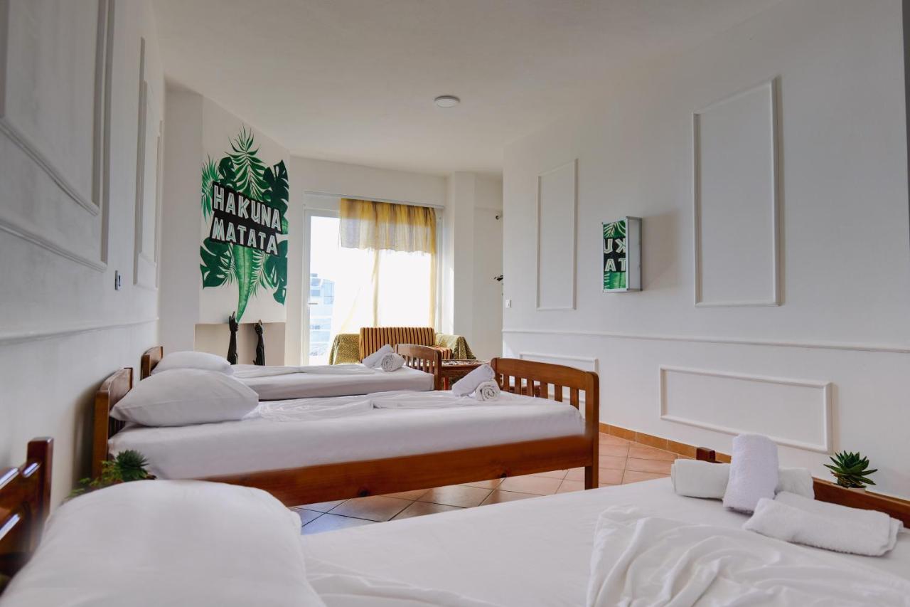 Hotel Leon Saranda Extérieur photo